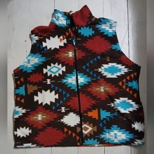 Womens fleece vest